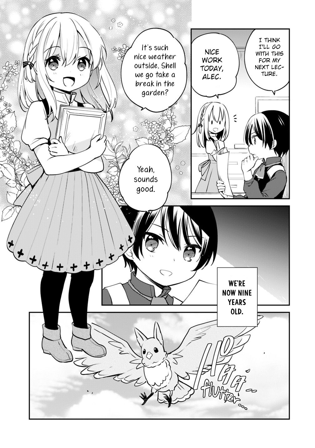 Zennin Ossan, Umarekawattara SSS Rank Jinsei ga Kakutei Shita chapter 11 page 11