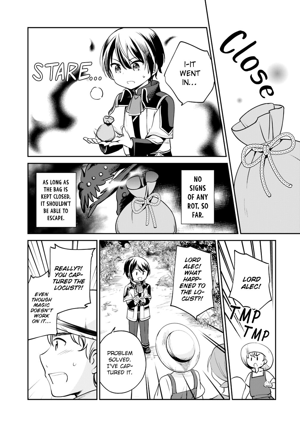 Zennin Ossan, Umarekawattara SSS Rank Jinsei ga Kakutei Shita chapter 12 page 7