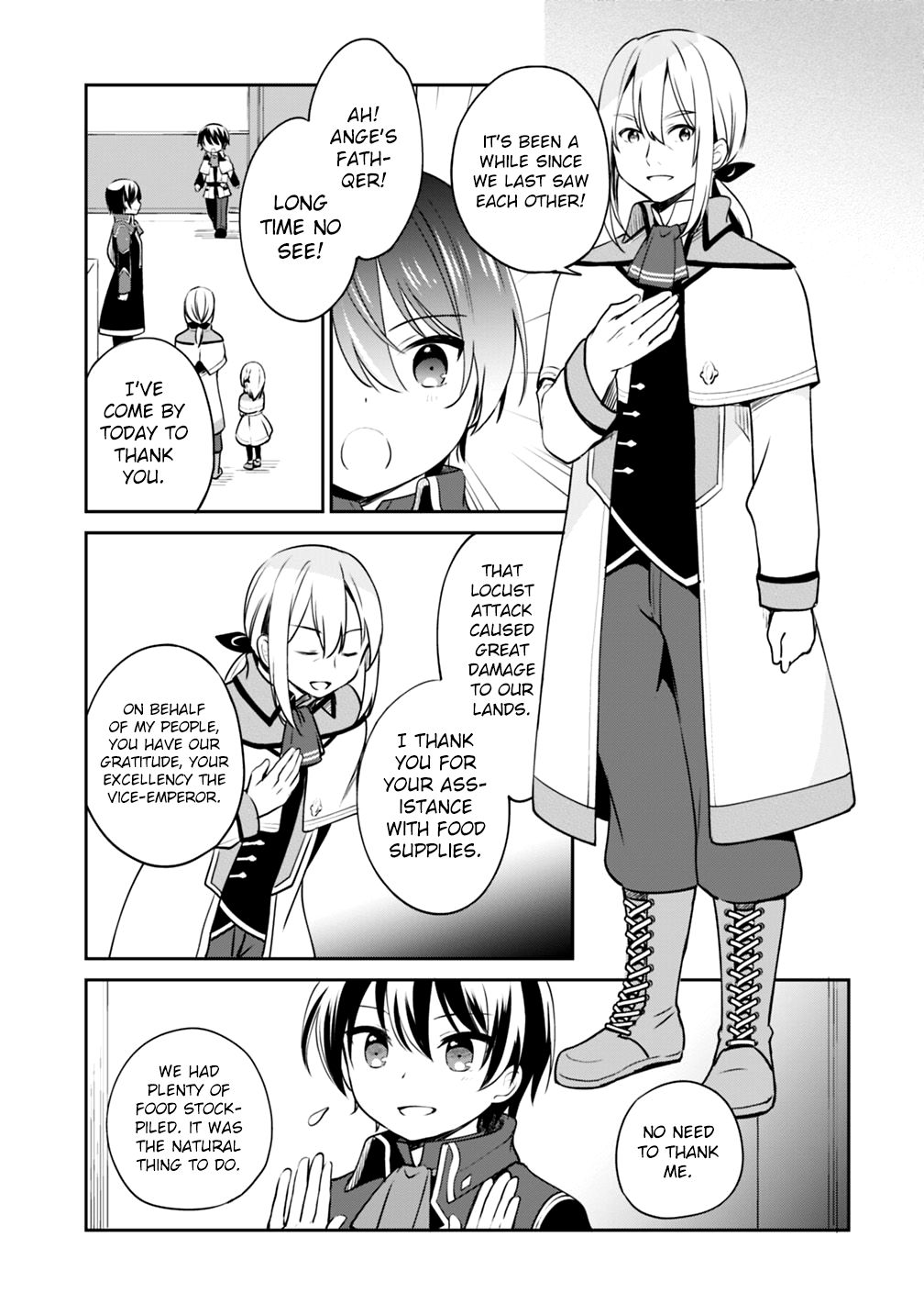 Zennin Ossan, Umarekawattara SSS Rank Jinsei ga Kakutei Shita chapter 12 page 9