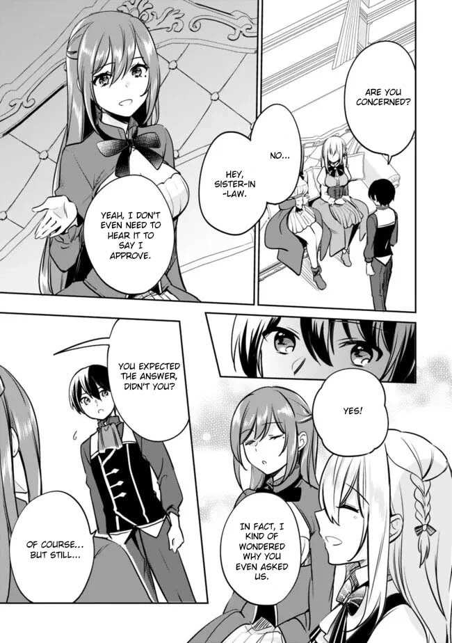 Zennin Ossan, Umarekawattara SSS Rank Jinsei ga Kakutei Shita chapter 122 page 9