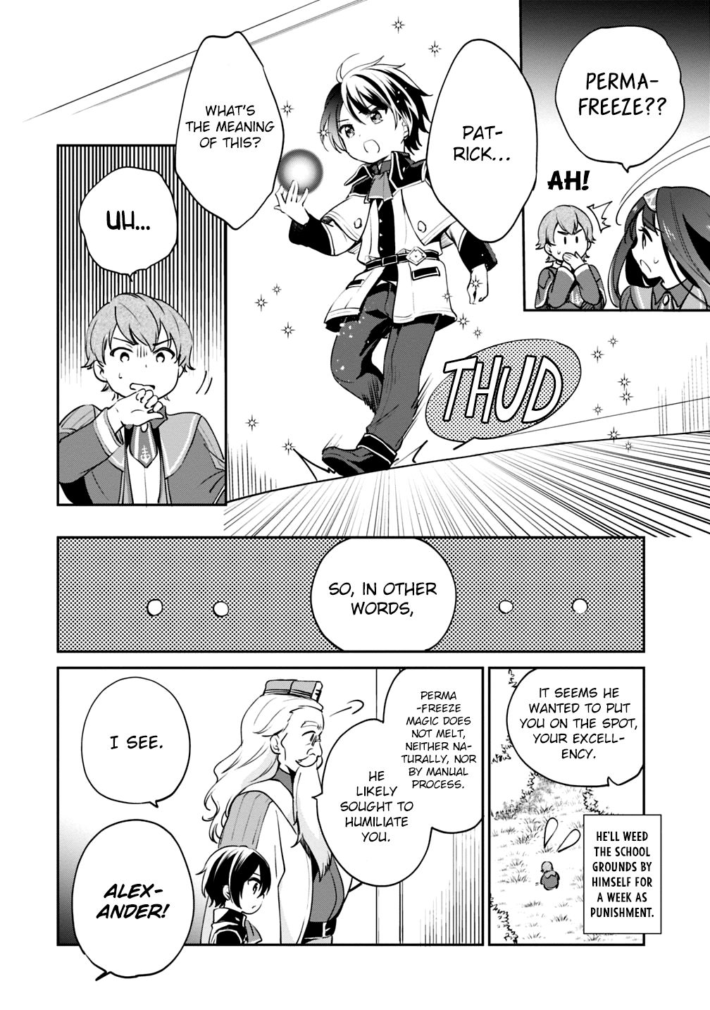 Zennin Ossan, Umarekawattara SSS Rank Jinsei ga Kakutei Shita chapter 13 page 14