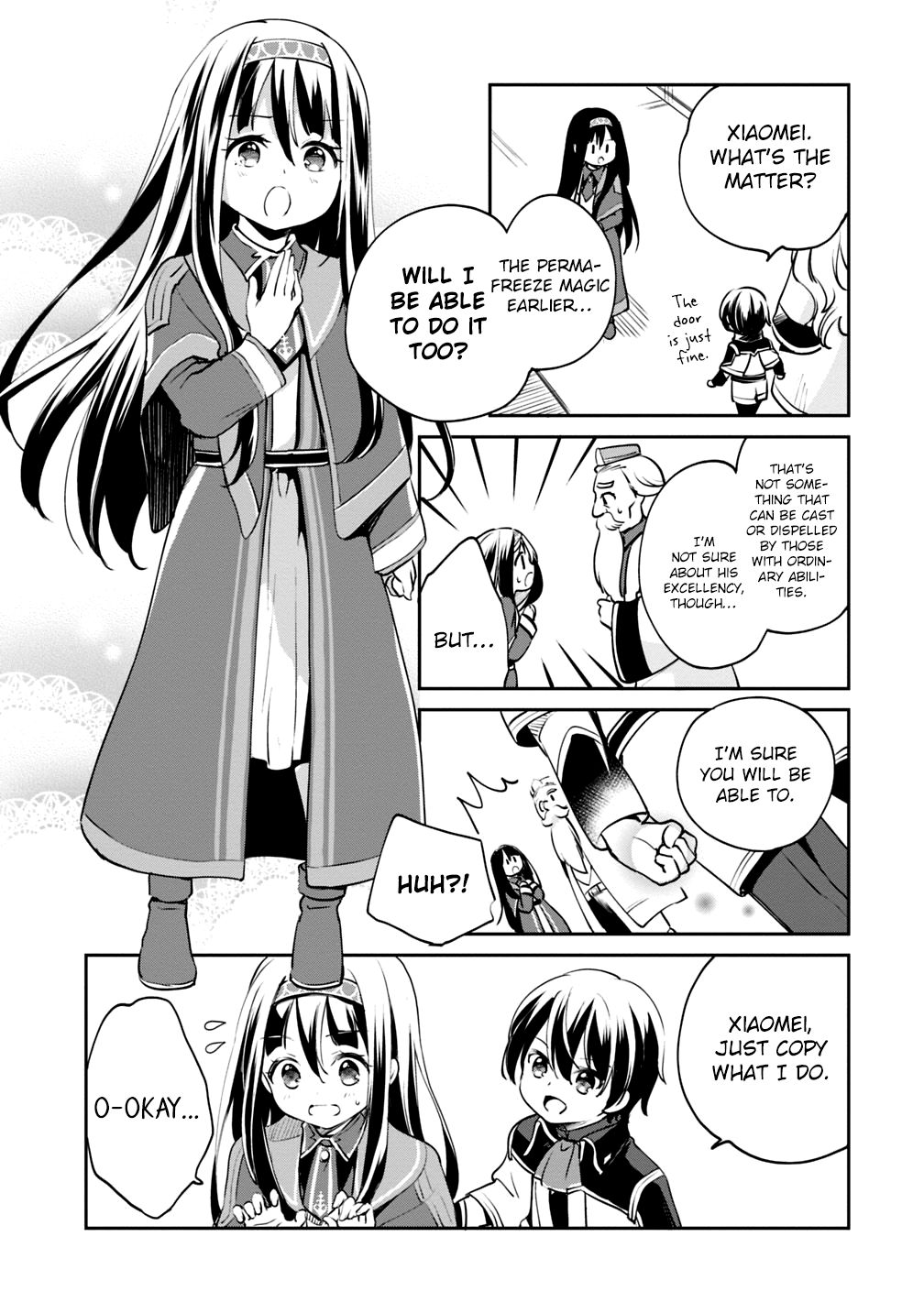 Zennin Ossan, Umarekawattara SSS Rank Jinsei ga Kakutei Shita chapter 13 page 15