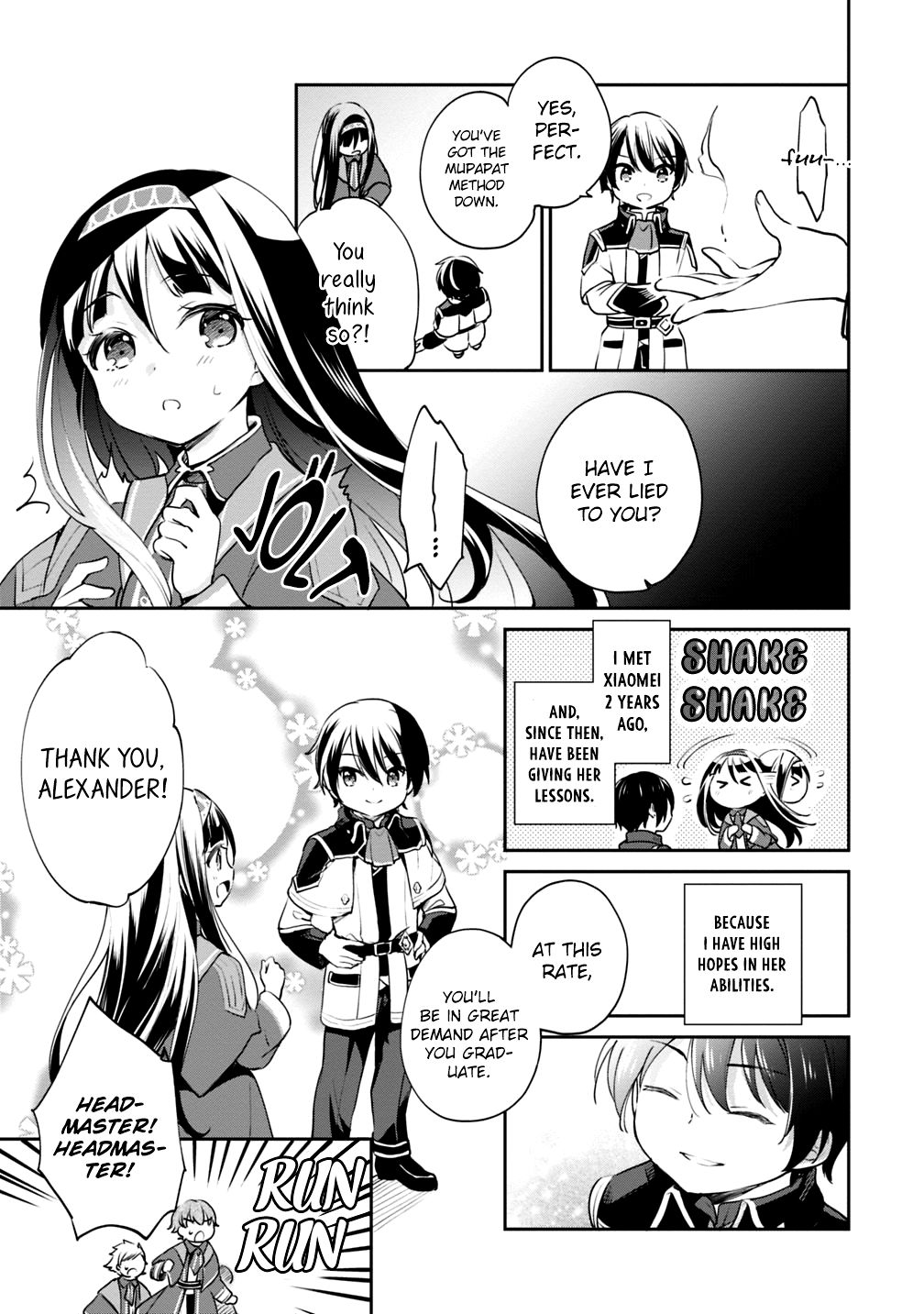 Zennin Ossan, Umarekawattara SSS Rank Jinsei ga Kakutei Shita chapter 13 page 9