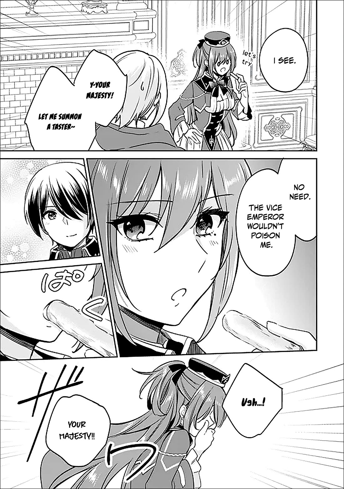 Zennin Ossan, Umarekawattara SSS Rank Jinsei ga Kakutei Shita chapter 136 page 10