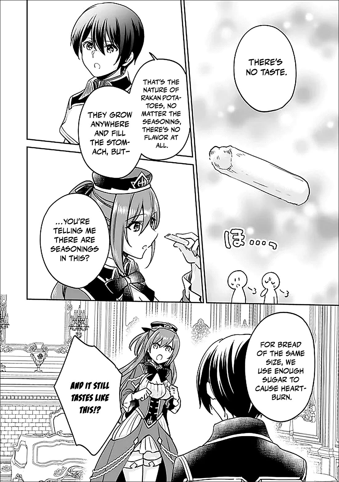 Zennin Ossan, Umarekawattara SSS Rank Jinsei ga Kakutei Shita chapter 136 page 11