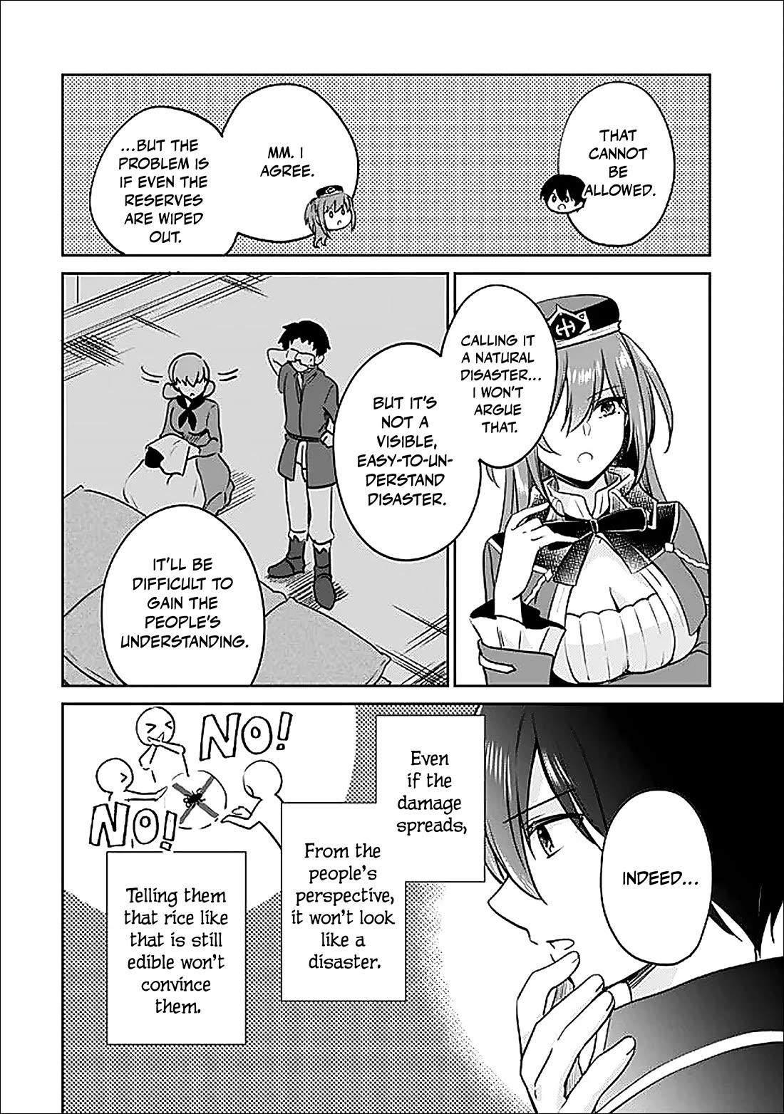 Zennin Ossan, Umarekawattara SSS Rank Jinsei ga Kakutei Shita chapter 136 page 5