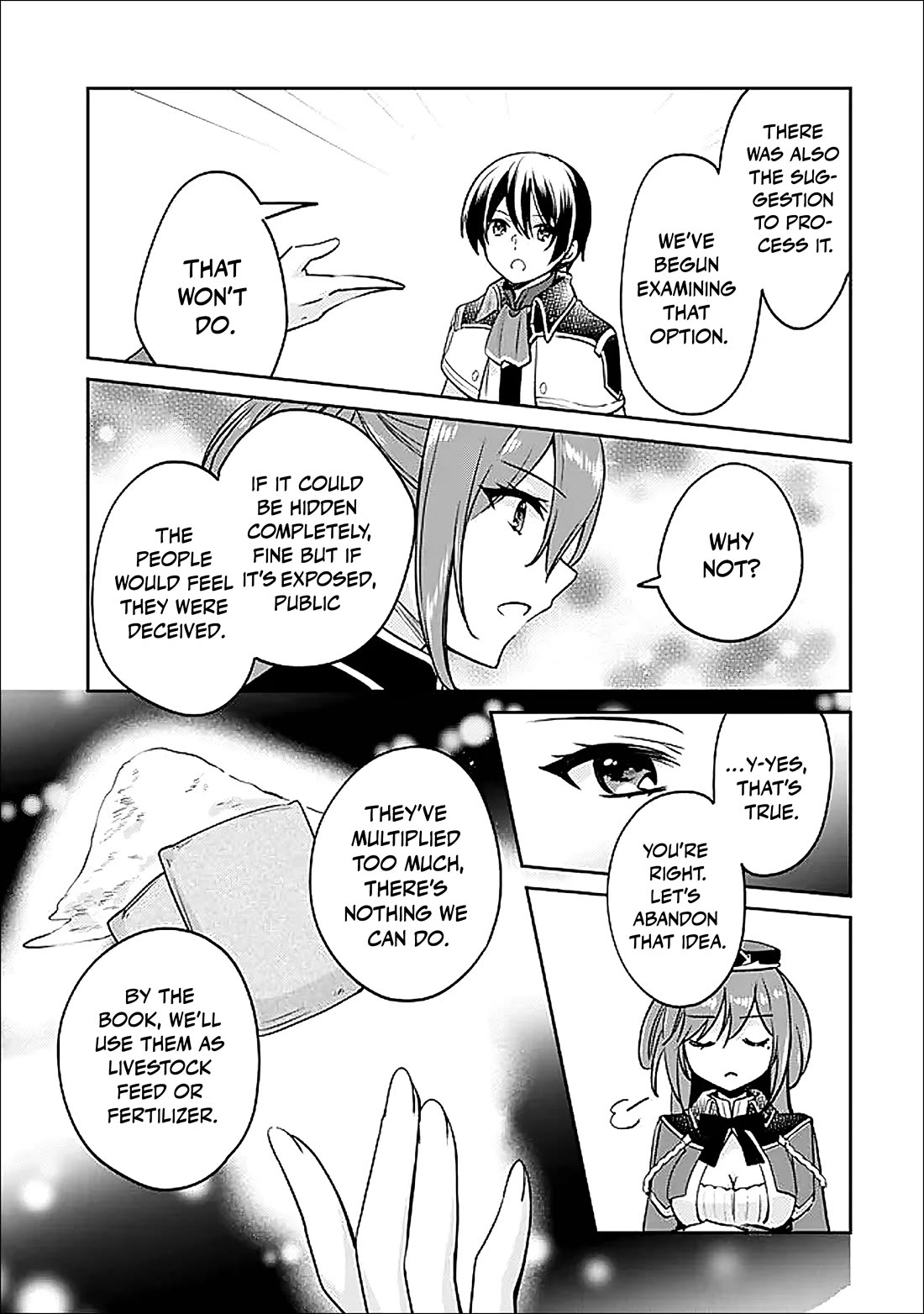 Zennin Ossan, Umarekawattara SSS Rank Jinsei ga Kakutei Shita chapter 136 page 6