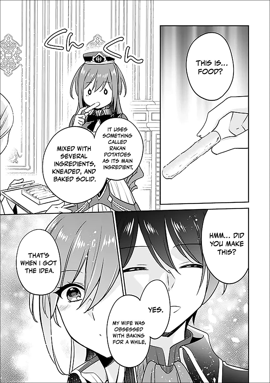 Zennin Ossan, Umarekawattara SSS Rank Jinsei ga Kakutei Shita chapter 136 page 8