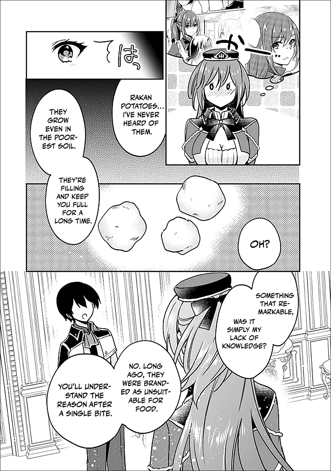 Zennin Ossan, Umarekawattara SSS Rank Jinsei ga Kakutei Shita chapter 136 page 9