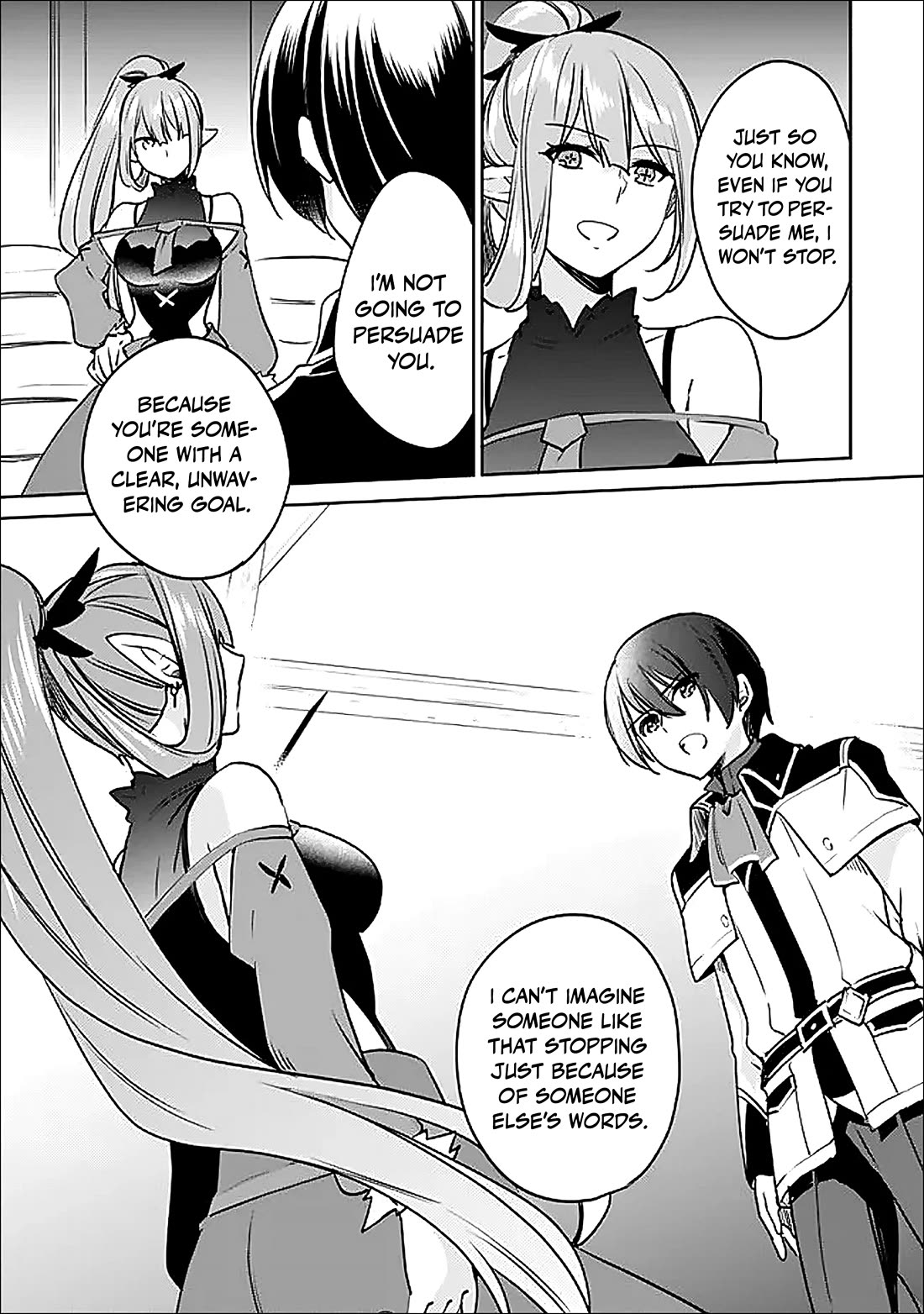 Zennin Ossan, Umarekawattara SSS Rank Jinsei ga Kakutei Shita chapter 137 page 12