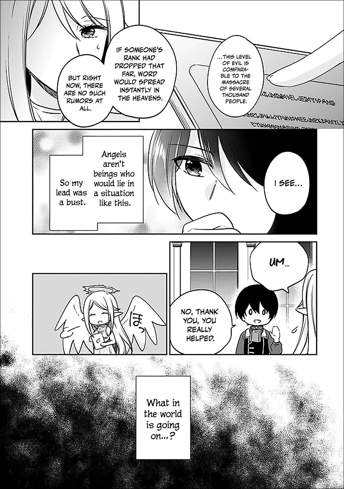 Zennin Ossan, Umarekawattara SSS Rank Jinsei ga Kakutei Shita chapter 137 page 4