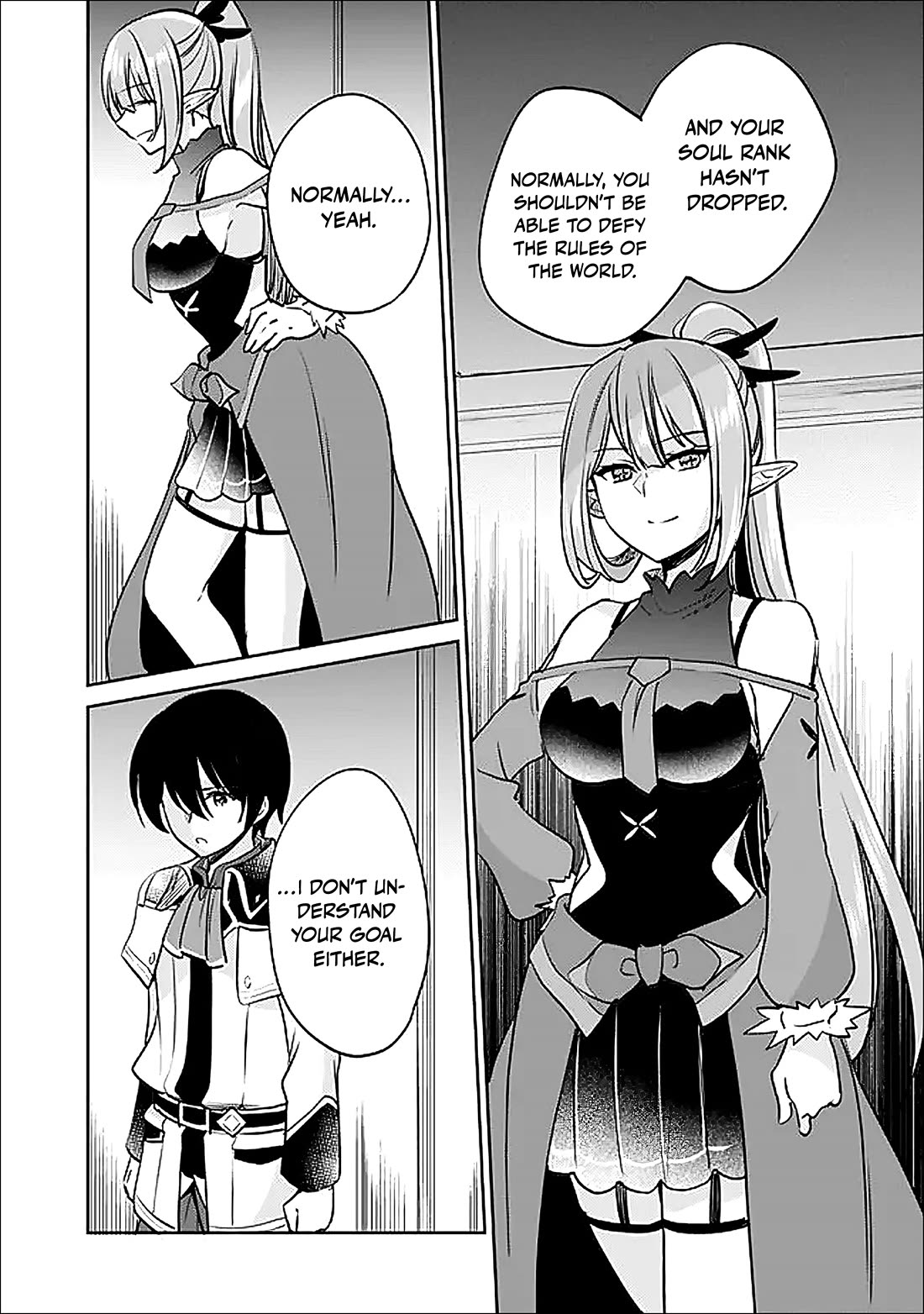 Zennin Ossan, Umarekawattara SSS Rank Jinsei ga Kakutei Shita chapter 137 page 8