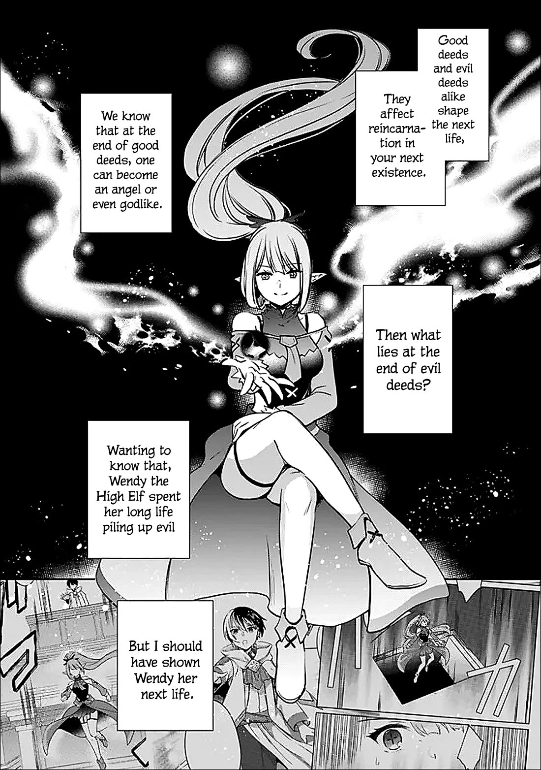 Zennin Ossan, Umarekawattara SSS Rank Jinsei ga Kakutei Shita chapter 137 page 9