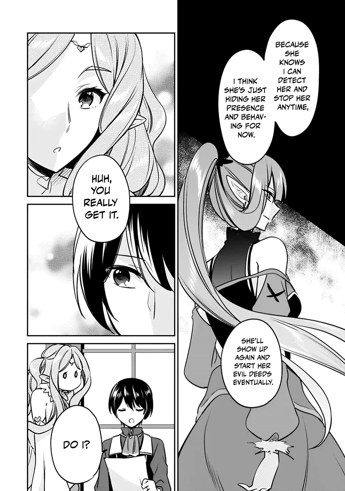 Zennin Ossan, Umarekawattara SSS Rank Jinsei ga Kakutei Shita chapter 138 page 3