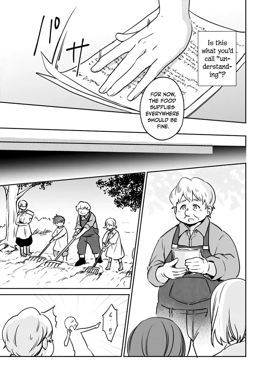 Zennin Ossan, Umarekawattara SSS Rank Jinsei ga Kakutei Shita chapter 138 page 4