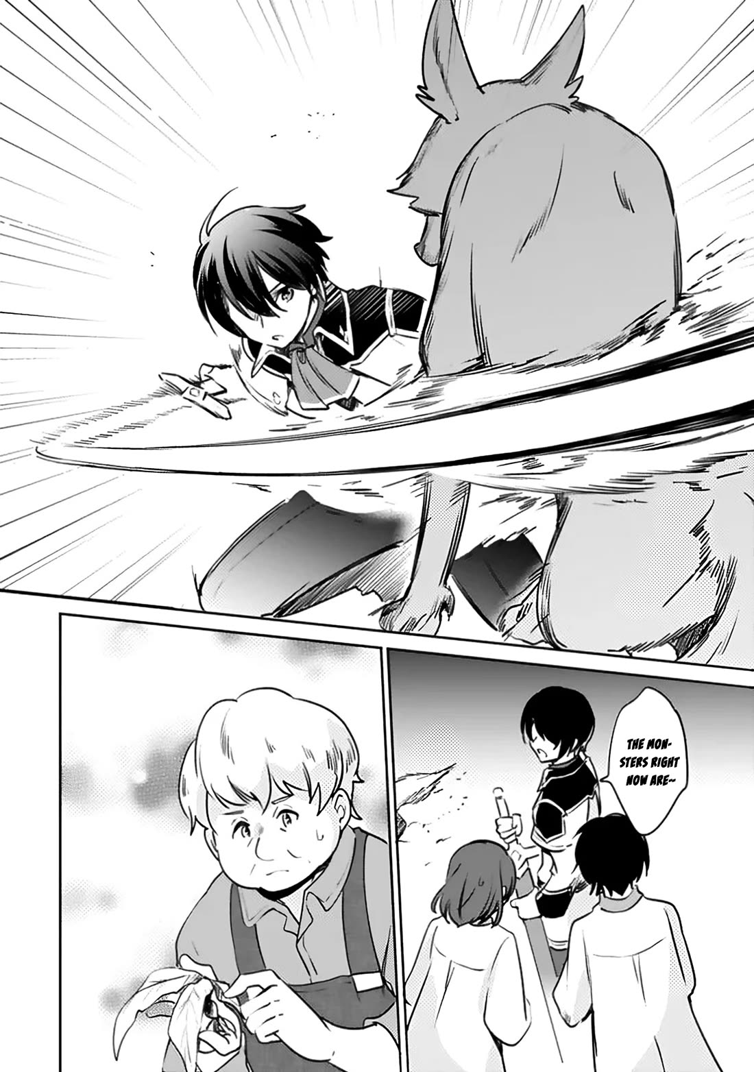 Zennin Ossan, Umarekawattara SSS Rank Jinsei ga Kakutei Shita chapter 138 page 5