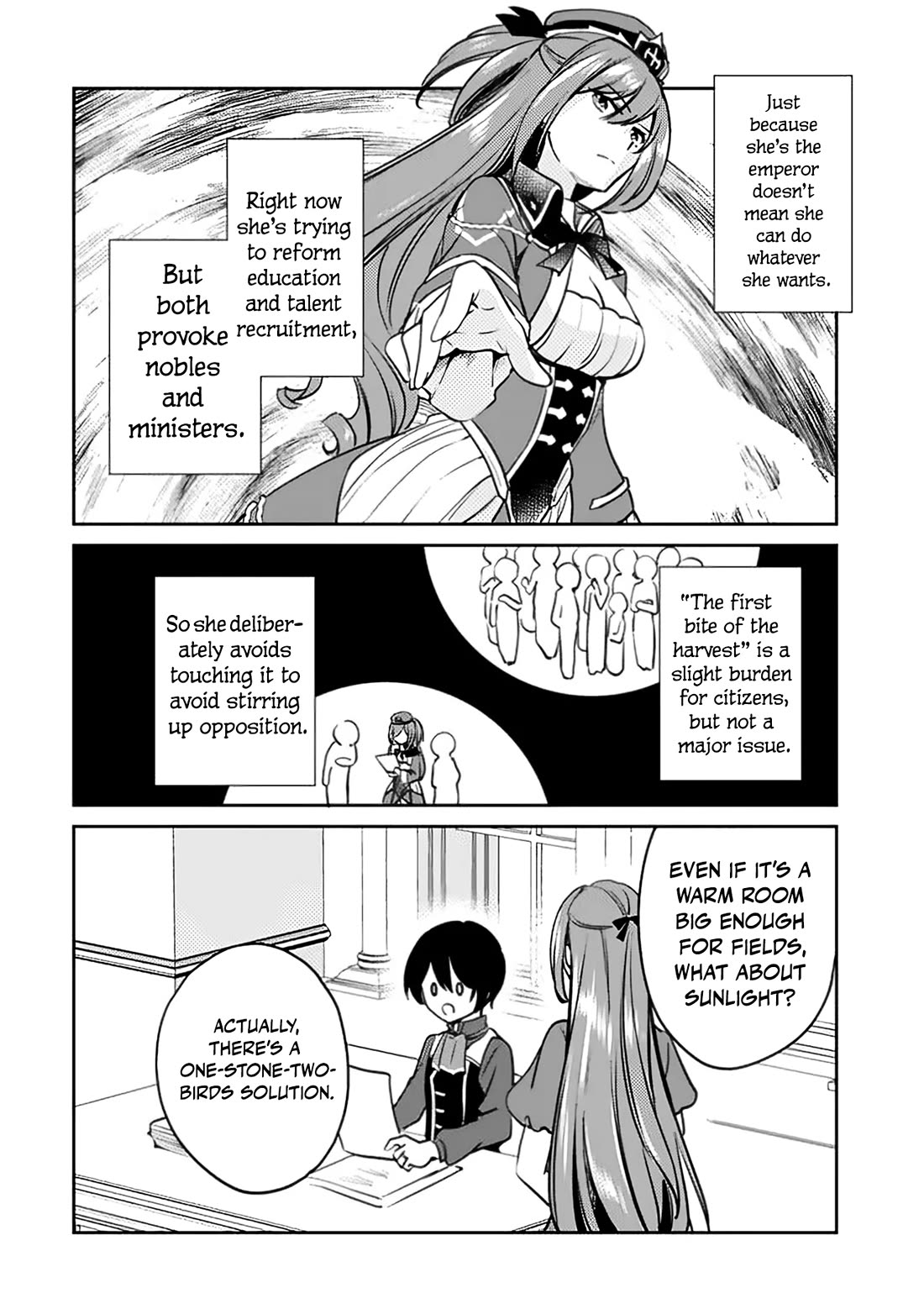 Zennin Ossan, Umarekawattara SSS Rank Jinsei ga Kakutei Shita chapter 138 page 9
