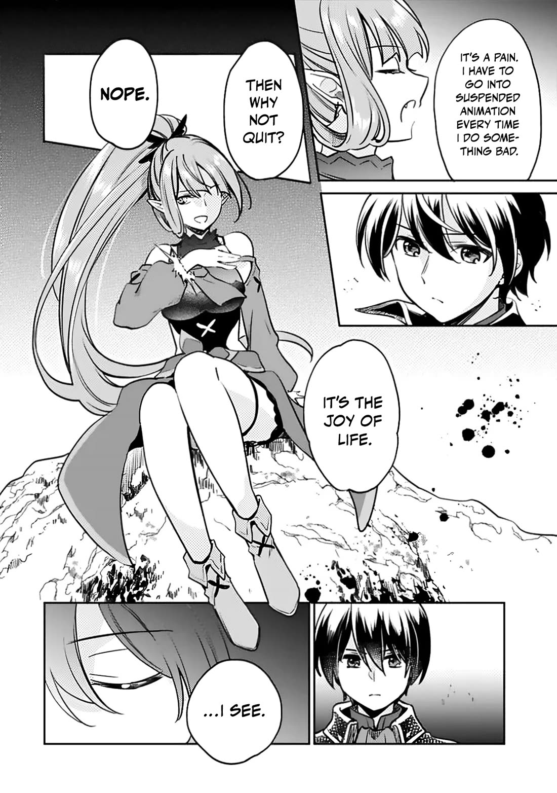 Zennin Ossan, Umarekawattara SSS Rank Jinsei ga Kakutei Shita chapter 139 page 13