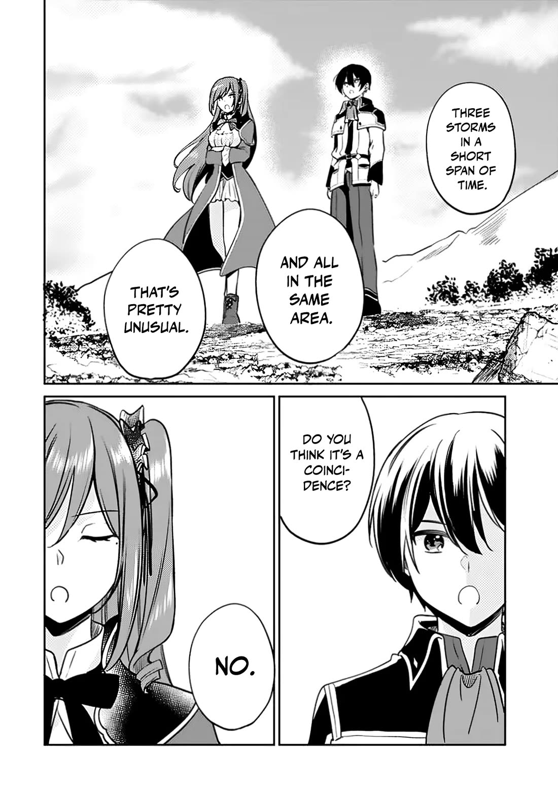 Zennin Ossan, Umarekawattara SSS Rank Jinsei ga Kakutei Shita chapter 139 page 3