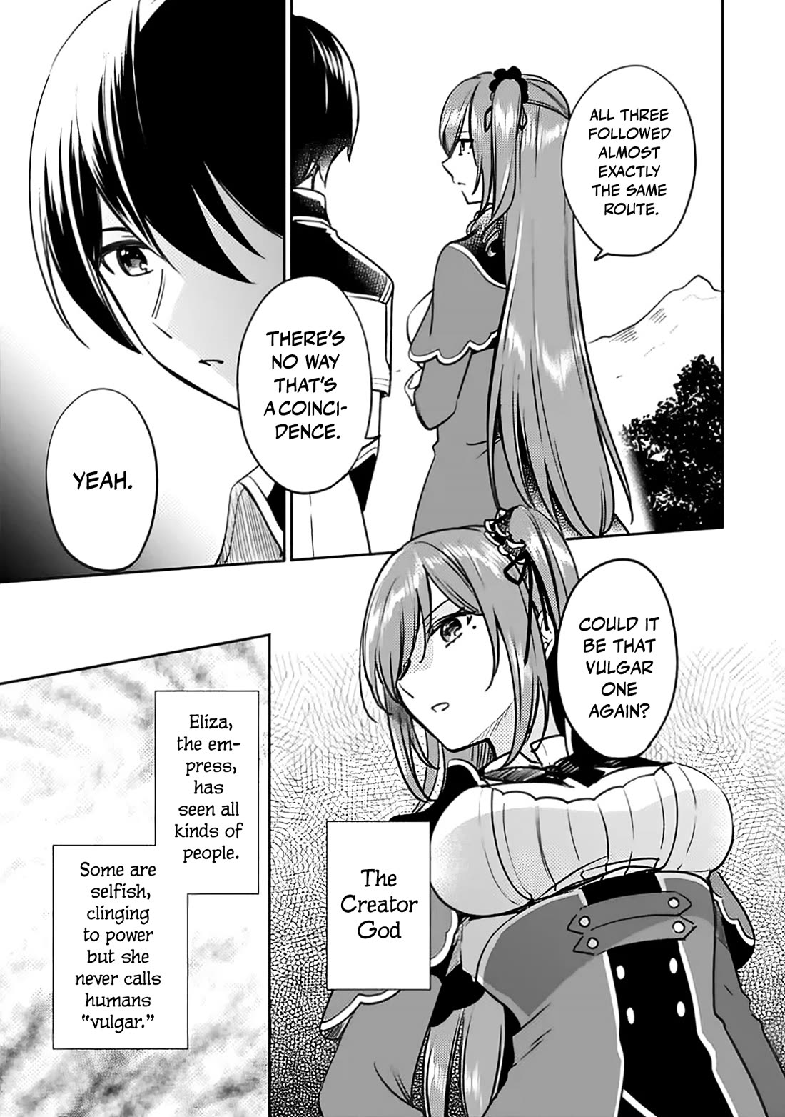 Zennin Ossan, Umarekawattara SSS Rank Jinsei ga Kakutei Shita chapter 139 page 4