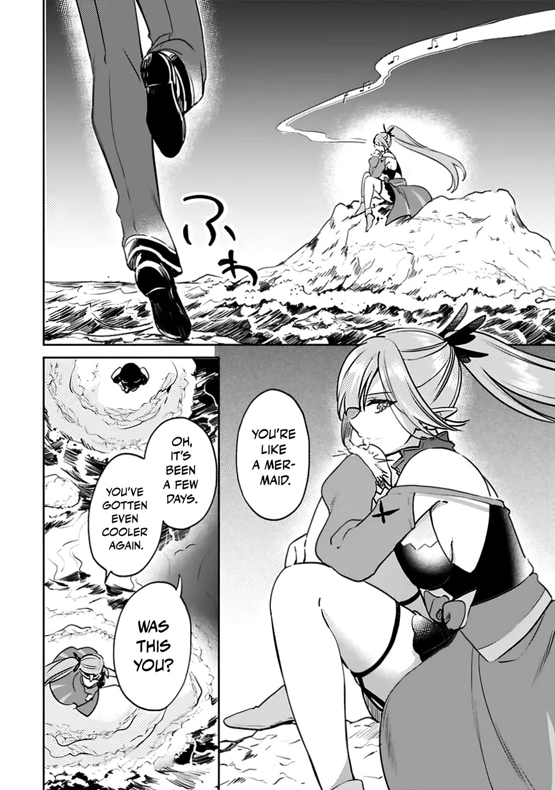 Zennin Ossan, Umarekawattara SSS Rank Jinsei ga Kakutei Shita chapter 139 page 7