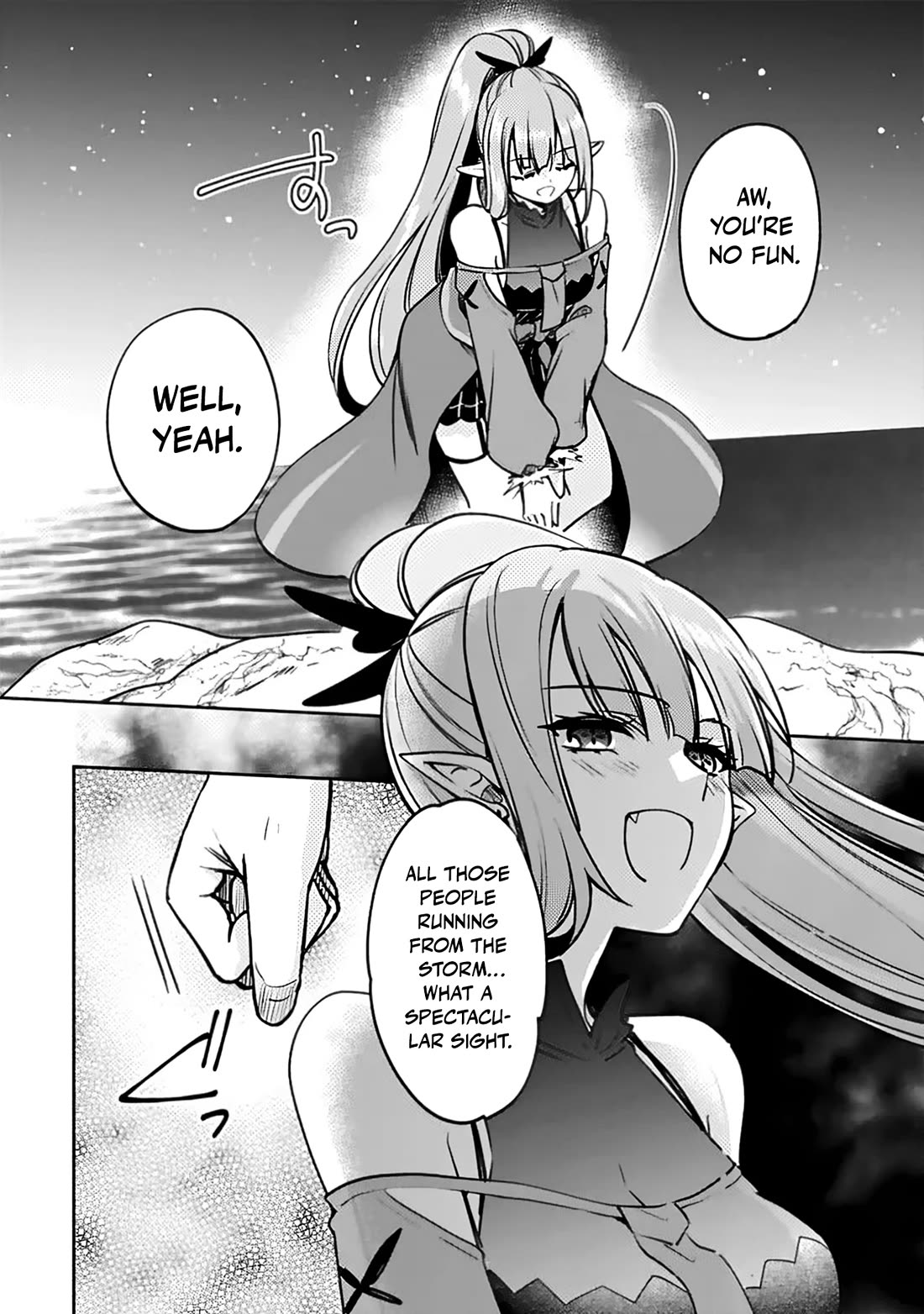 Zennin Ossan, Umarekawattara SSS Rank Jinsei ga Kakutei Shita chapter 139 page 9