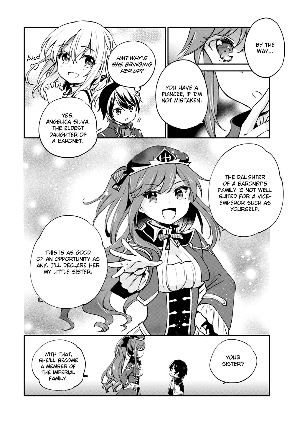 Zennin Ossan, Umarekawattara SSS Rank Jinsei ga Kakutei Shita chapter 14 page 8