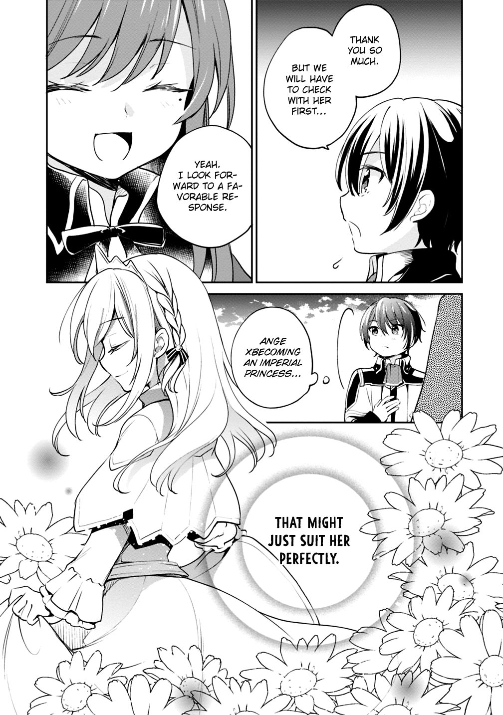 Zennin Ossan, Umarekawattara SSS Rank Jinsei ga Kakutei Shita chapter 14 page 9