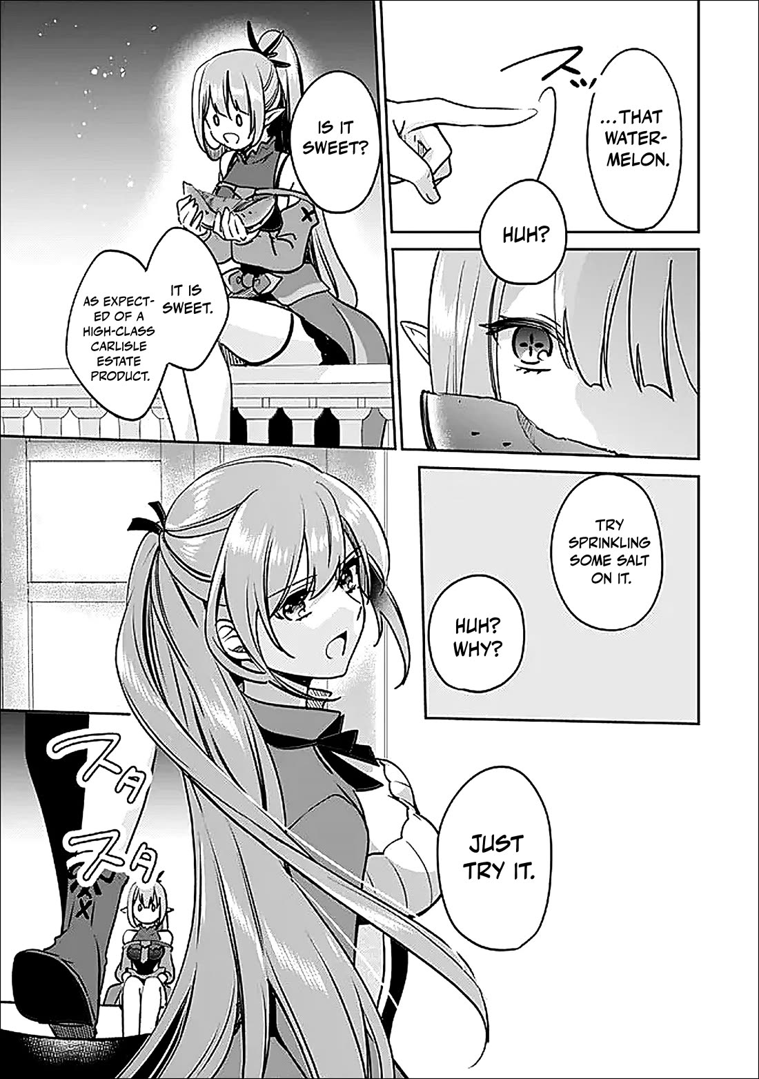Zennin Ossan, Umarekawattara SSS Rank Jinsei ga Kakutei Shita chapter 140 page 12