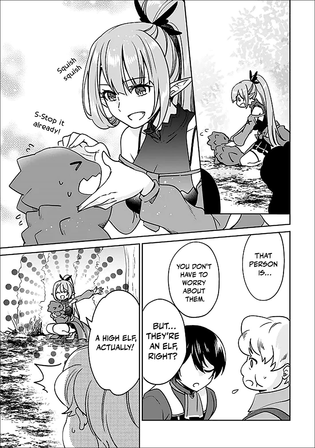 Zennin Ossan, Umarekawattara SSS Rank Jinsei ga Kakutei Shita chapter 140 page 4