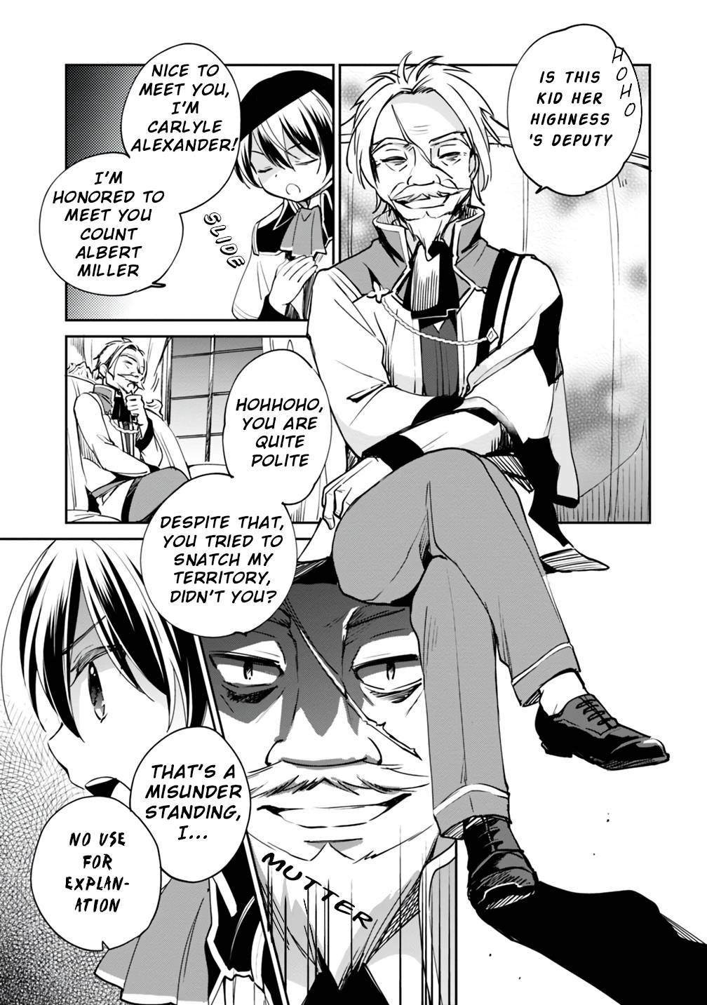 Zennin Ossan, Umarekawattara SSS Rank Jinsei ga Kakutei Shita chapter 17 page 10