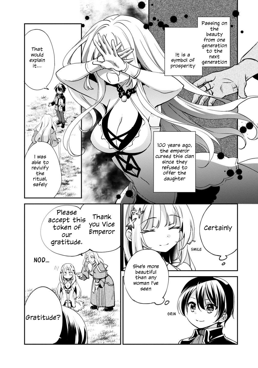 Zennin Ossan, Umarekawattara SSS Rank Jinsei ga Kakutei Shita chapter 21 page 15