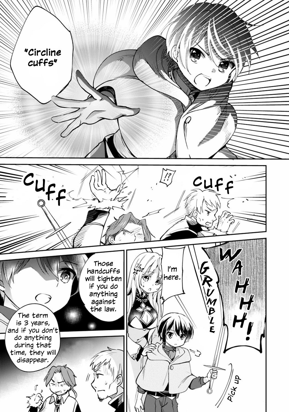 Zennin Ossan, Umarekawattara SSS Rank Jinsei ga Kakutei Shita chapter 23 page 10