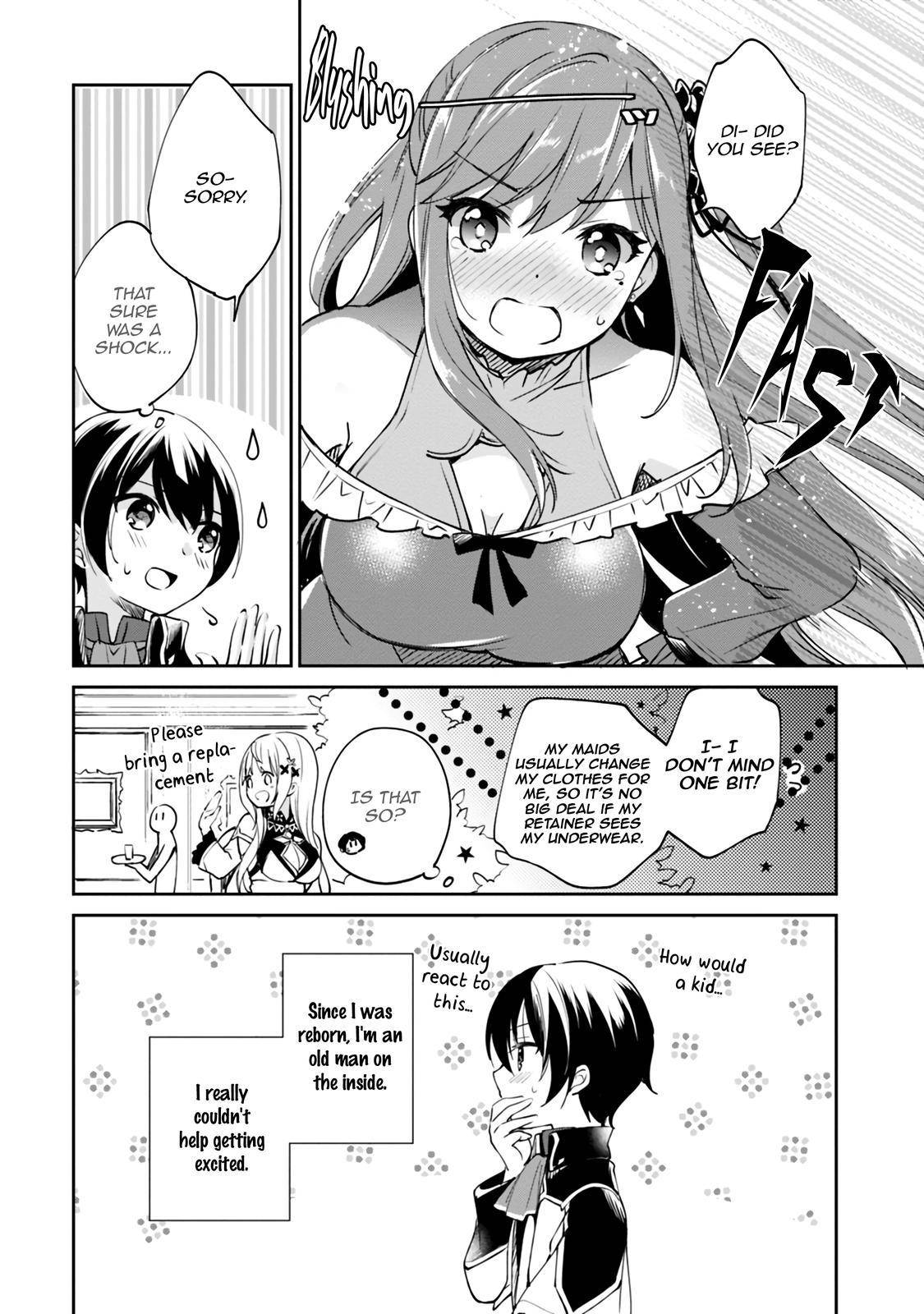 Zennin Ossan, Umarekawattara SSS Rank Jinsei ga Kakutei Shita chapter 25 page 10