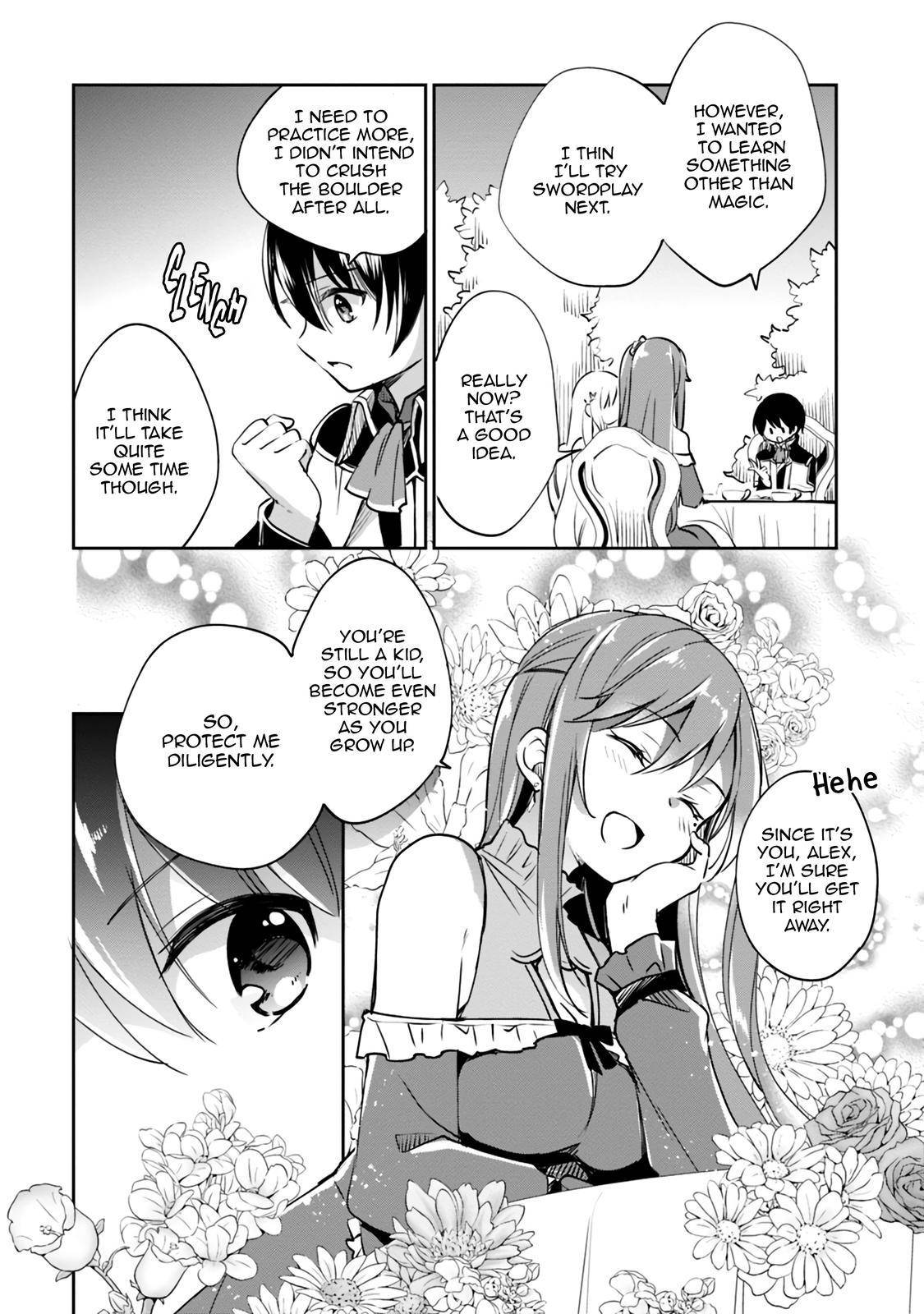 Zennin Ossan, Umarekawattara SSS Rank Jinsei ga Kakutei Shita chapter 25 page 12