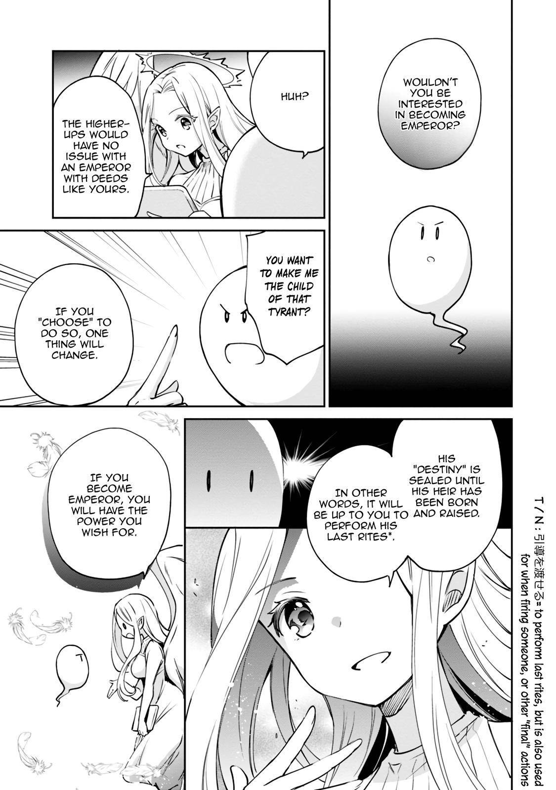 Zennin Ossan, Umarekawattara SSS Rank Jinsei ga Kakutei Shita chapter 25 page 3