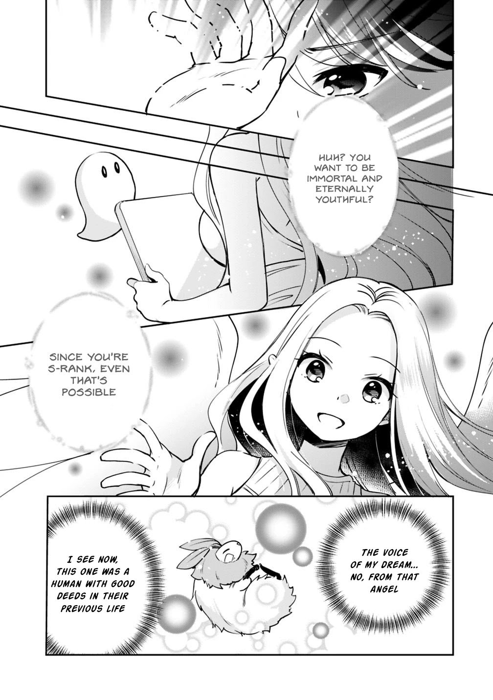 Zennin Ossan, Umarekawattara SSS Rank Jinsei ga Kakutei Shita chapter 29 page 11