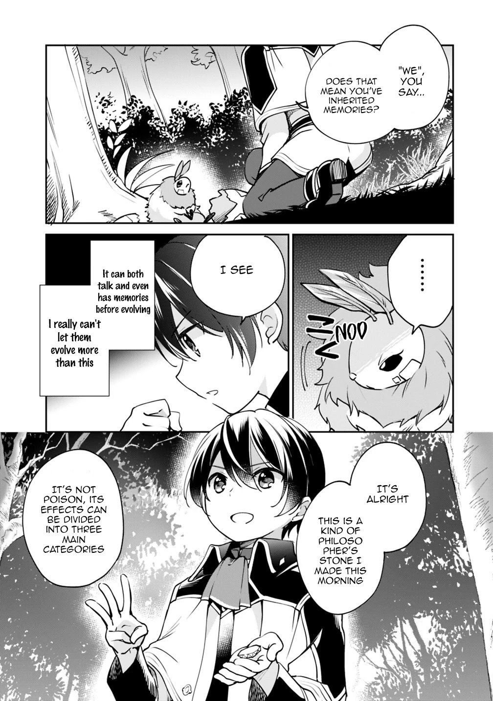 Zennin Ossan, Umarekawattara SSS Rank Jinsei ga Kakutei Shita chapter 29 page 7