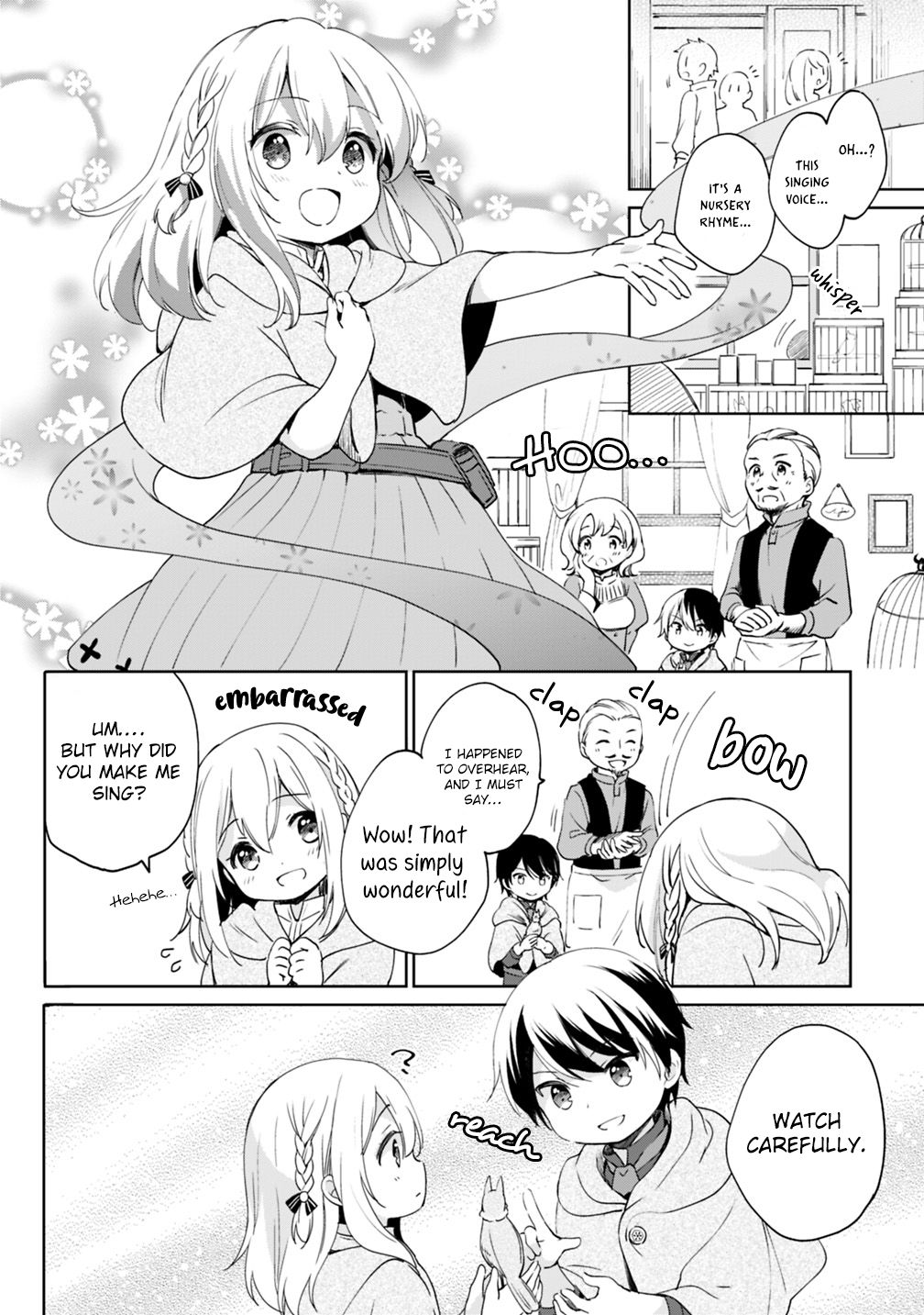 Zennin Ossan, Umarekawattara SSS Rank Jinsei ga Kakutei Shita chapter 3 page 6