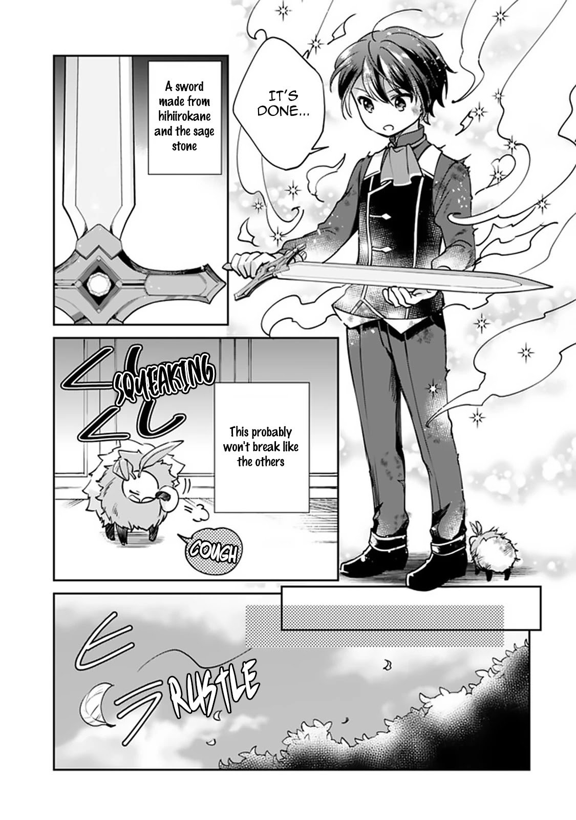 Zennin Ossan, Umarekawattara SSS Rank Jinsei ga Kakutei Shita chapter 30 page 10