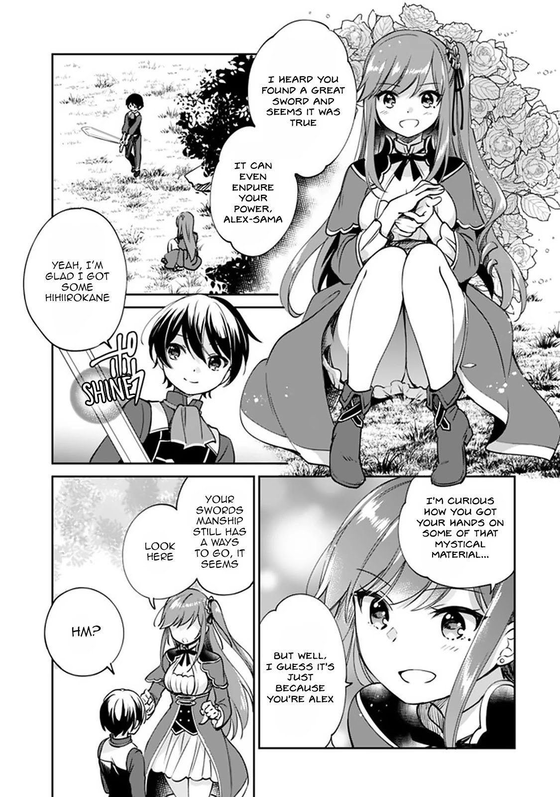 Zennin Ossan, Umarekawattara SSS Rank Jinsei ga Kakutei Shita chapter 30 page 12