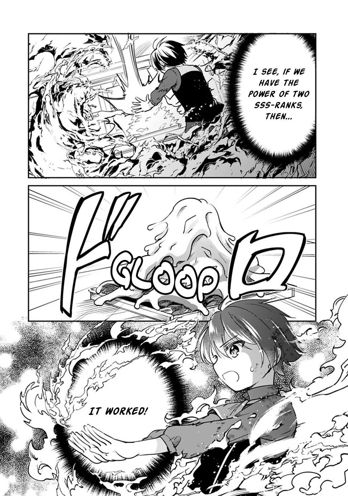 Zennin Ossan, Umarekawattara SSS Rank Jinsei ga Kakutei Shita chapter 30 page 8