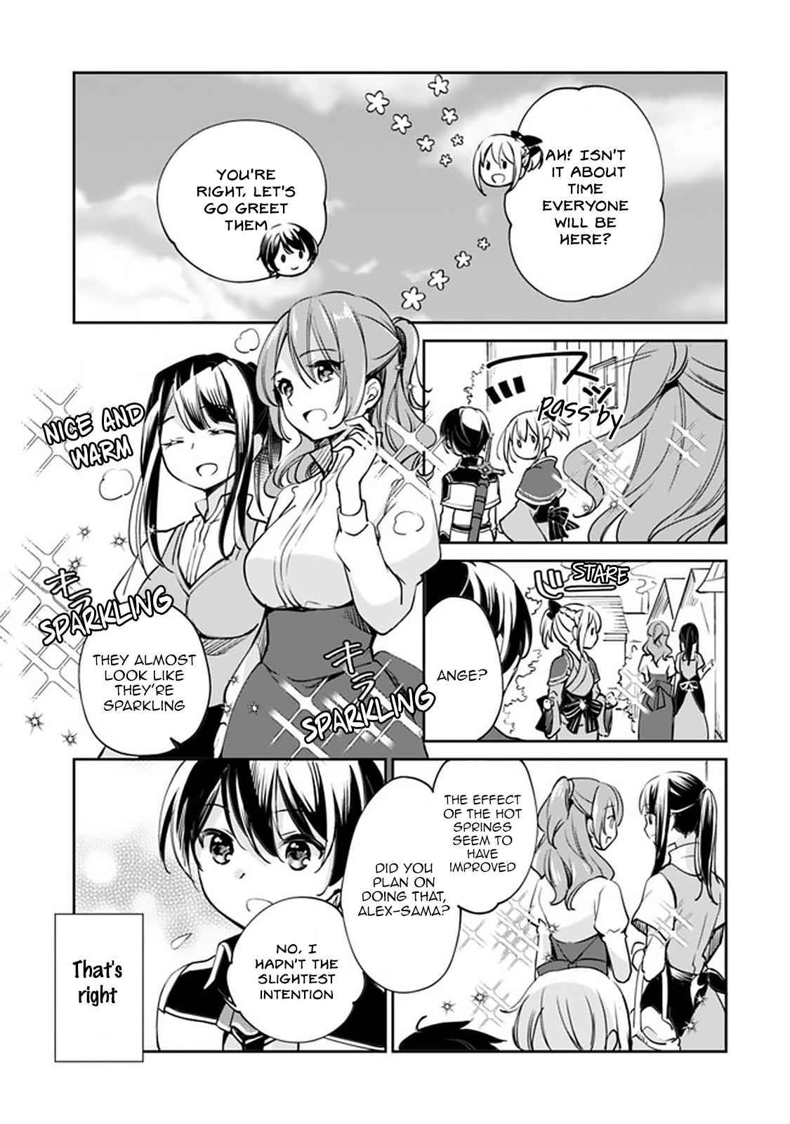 Zennin Ossan, Umarekawattara SSS Rank Jinsei ga Kakutei Shita chapter 32 page 3