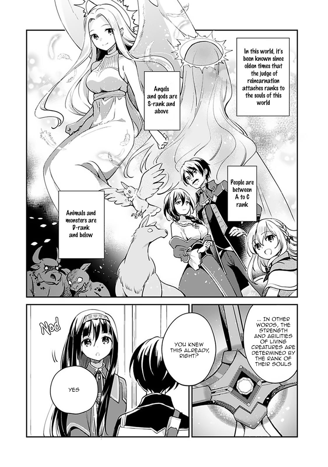 Zennin Ossan, Umarekawattara SSS Rank Jinsei ga Kakutei Shita chapter 34 page 2