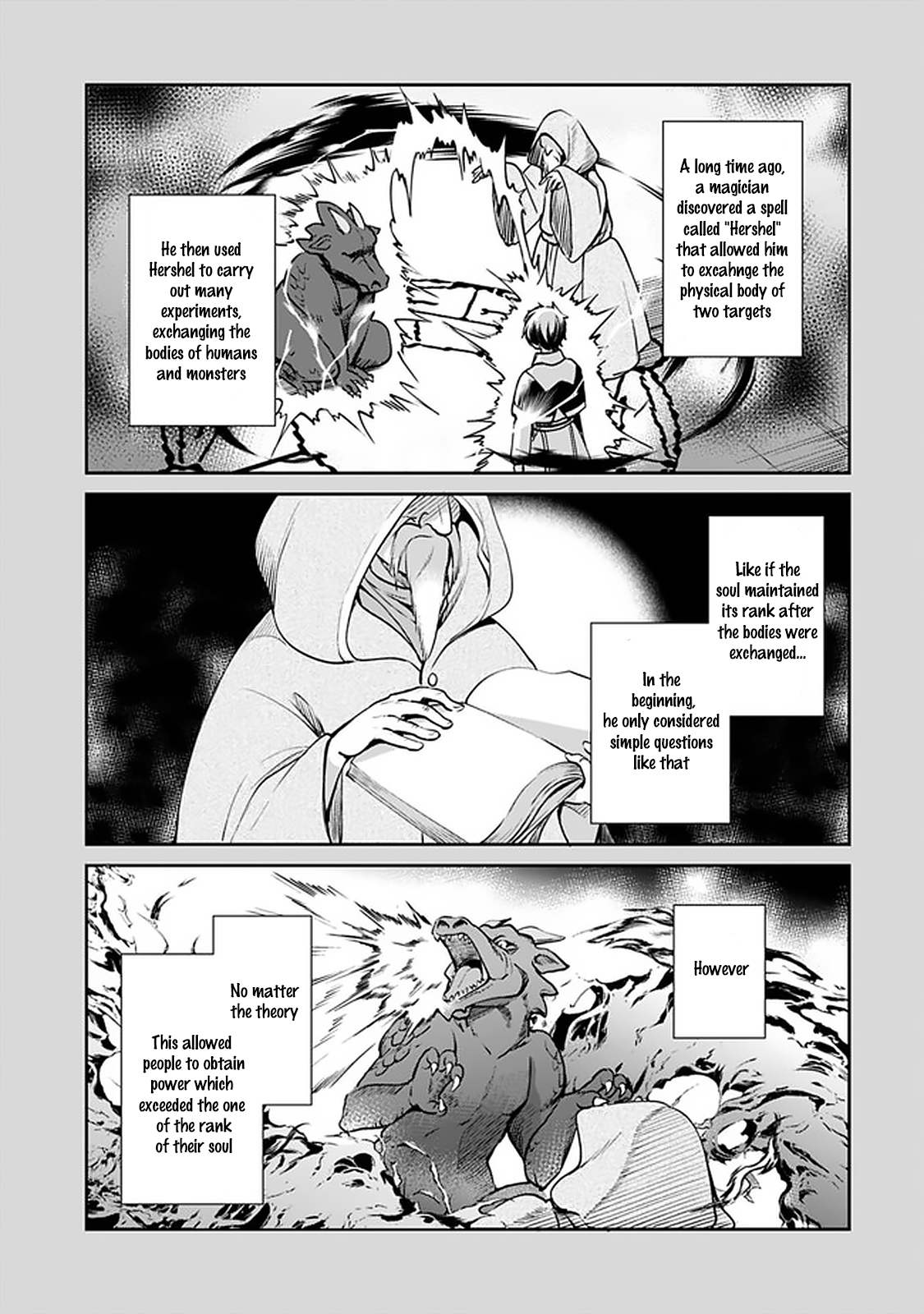 Zennin Ossan, Umarekawattara SSS Rank Jinsei ga Kakutei Shita chapter 34 page 3