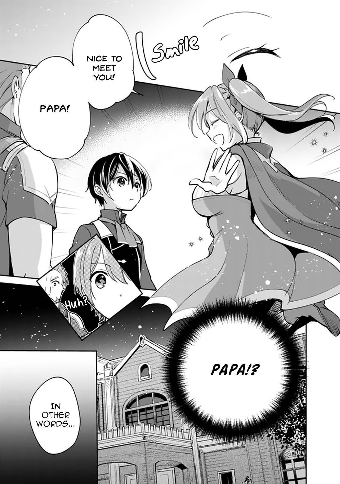 Zennin Ossan, Umarekawattara SSS Rank Jinsei ga Kakutei Shita chapter 37 page 6