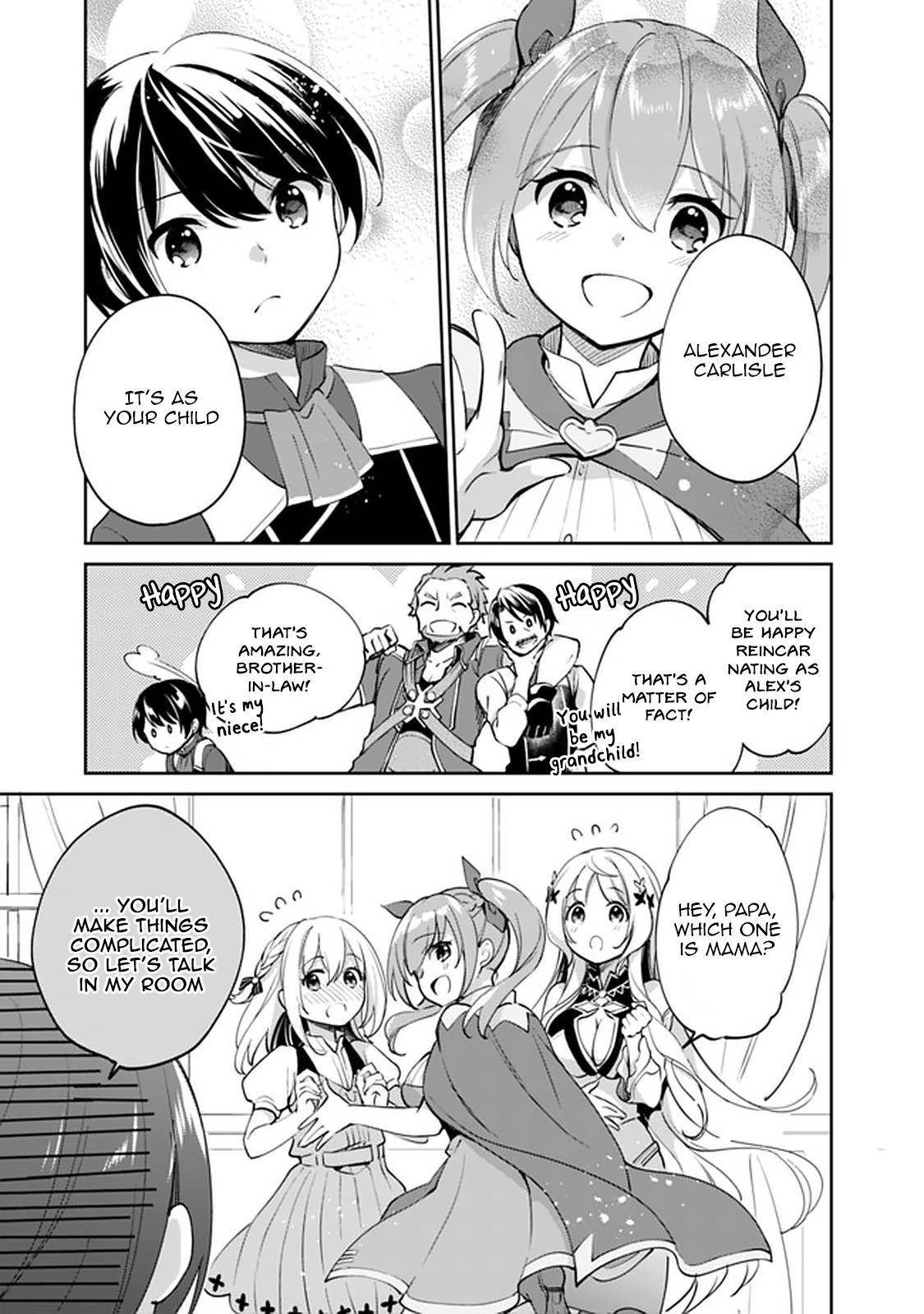 Zennin Ossan, Umarekawattara SSS Rank Jinsei ga Kakutei Shita chapter 37 page 8