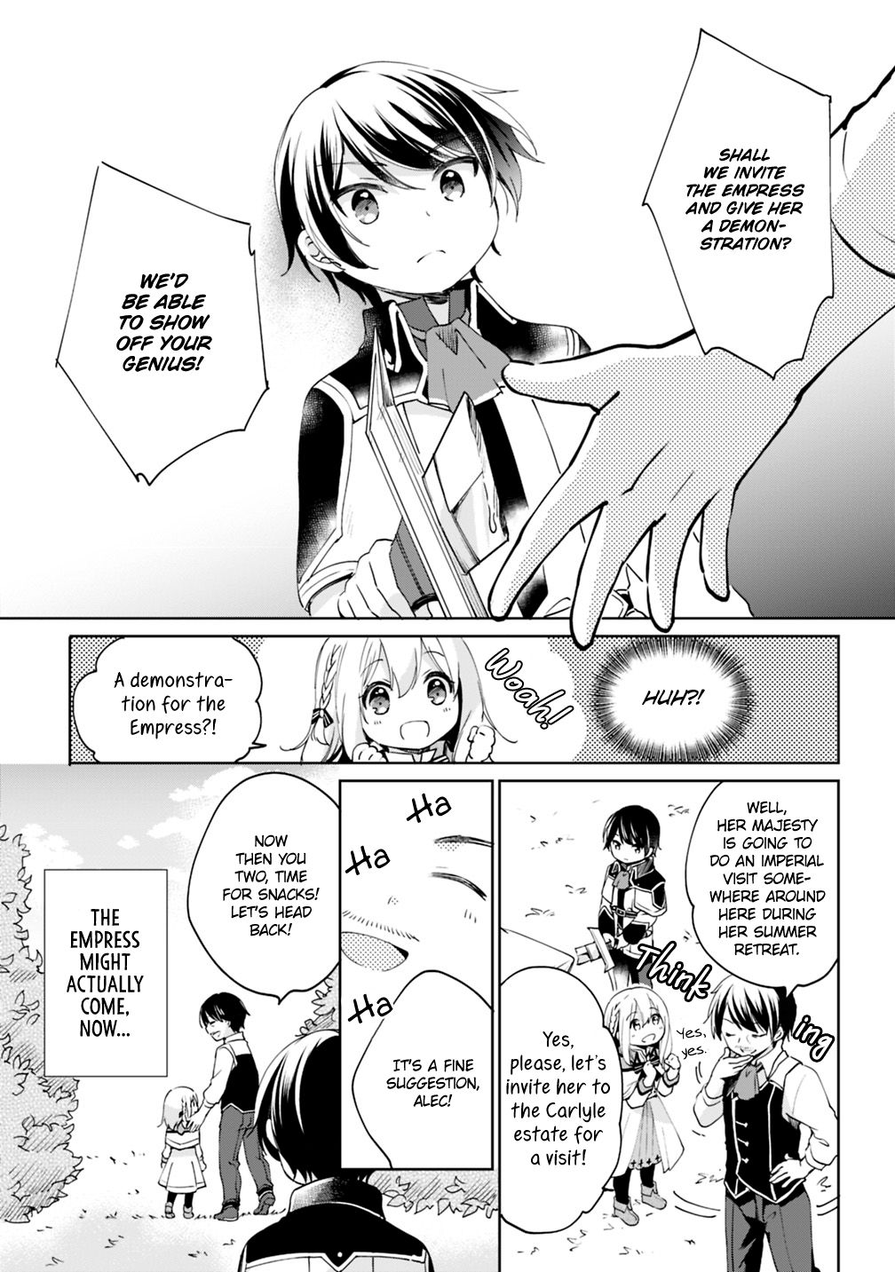 Zennin Ossan, Umarekawattara SSS Rank Jinsei ga Kakutei Shita chapter 4 page 6