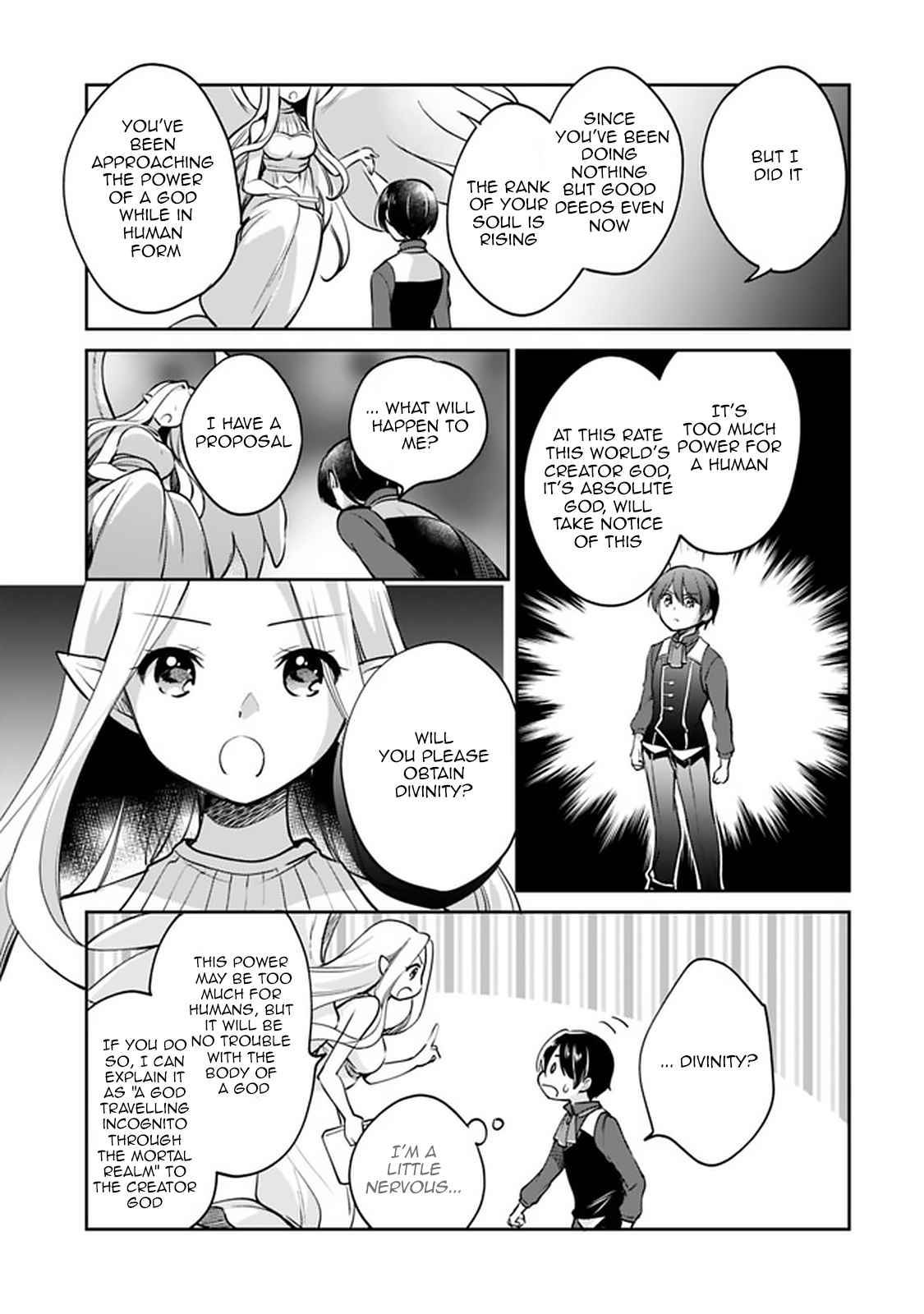 Zennin Ossan, Umarekawattara SSS Rank Jinsei ga Kakutei Shita chapter 40 page 8