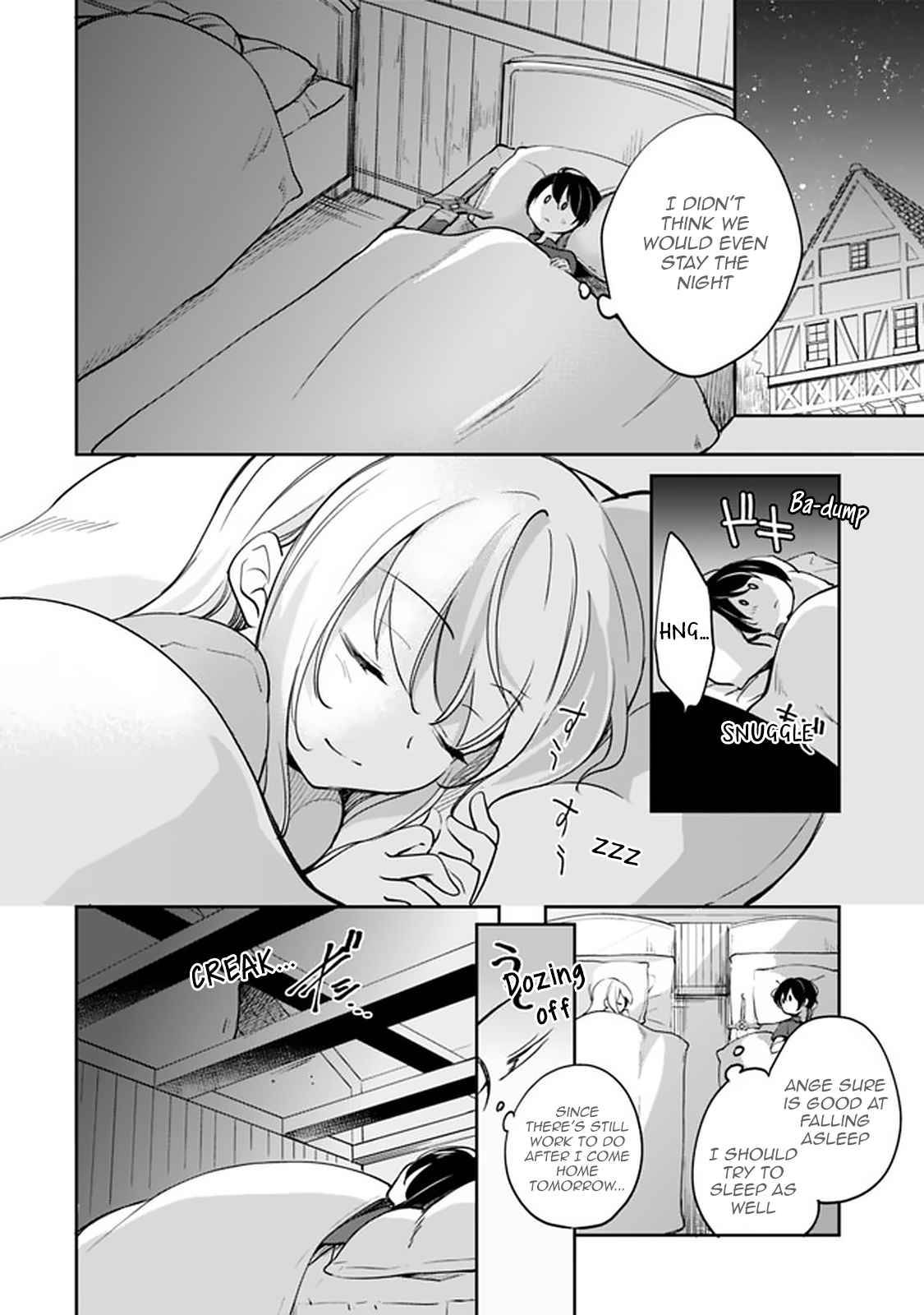 Zennin Ossan, Umarekawattara SSS Rank Jinsei ga Kakutei Shita chapter 41 page 4